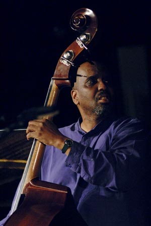 William Parker on the bass