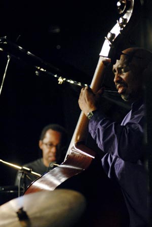 Matthew Shipp and William Parker in Vilnius again!