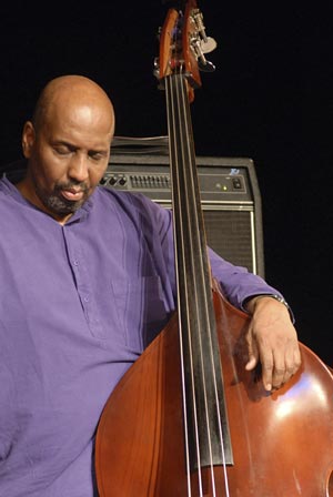 William Parker... listening