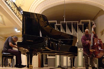 Matthew Shipp ir William Parker Lietuvos Filharmonijoje