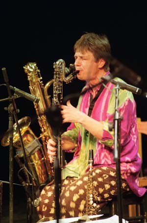 „Sax-Mafija“ naris - Nikolajus Rubanovas