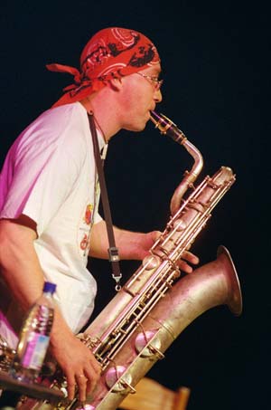 „Sax-Mafija“ - Eduardas Sivkovas
